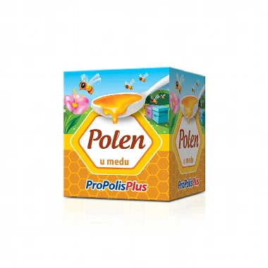 ProPolisPlus® POLEN U MEDU 250 g