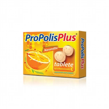 ProPolisPlus® PROPOLIS NARANDŽA 20 Tableta sa Vitaminom C