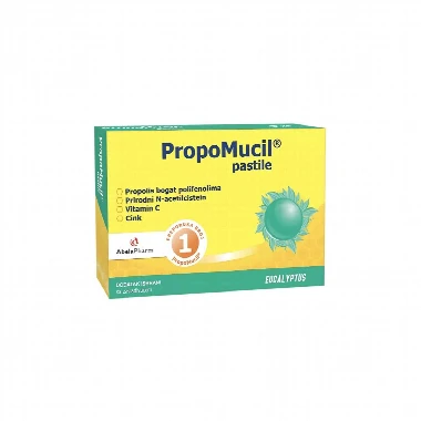 PropoMucil® Eukaliptus 12 Pastila