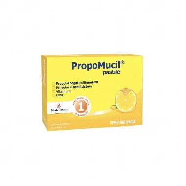 PropoMucil® Med i Limun 12 Pastila