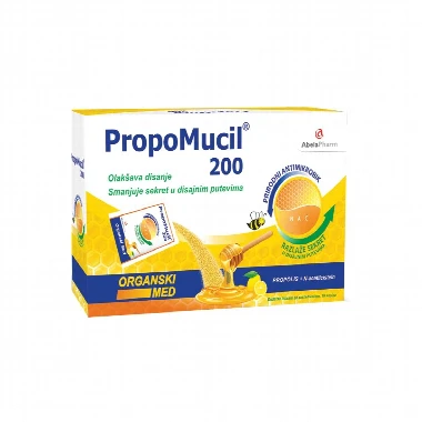 PropoMucil® sa Organskim Medom 200 10 Kesica