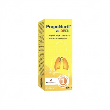 PropoMucil® Sirup za Decu 120 mL