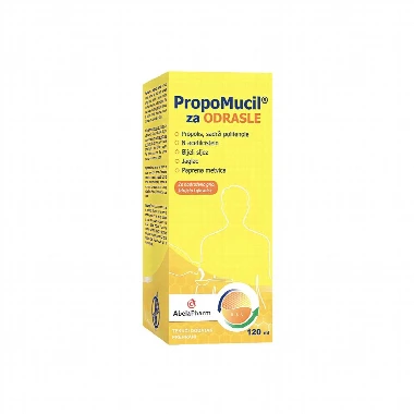 PropoMucil® Sirup za Odrasle 120 mL