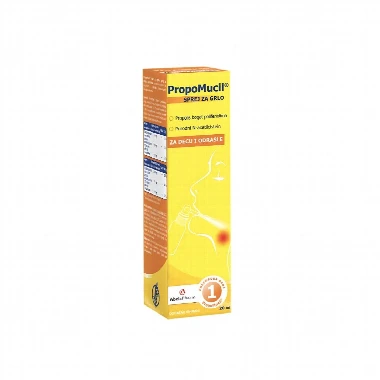 PropoMucil® Sprej za Grlo 20 mL