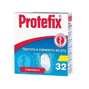 PROTEFIX 32 Tablete za Čišćenje Zubne Proteze