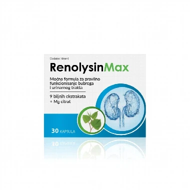 Renolysin Max 30 Kapsula