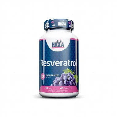 Resveratrol 40 mg 60 Tableta