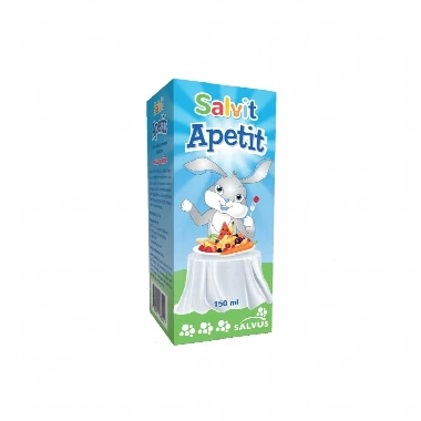 Salvit Apetit Sirup 150 mL