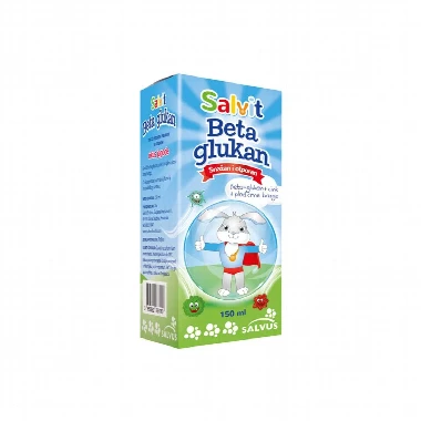 Salvit Beta Glukan Sirup 150 mL