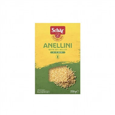 Schär TESTENINA bez Glutena ANELLINI 250 g