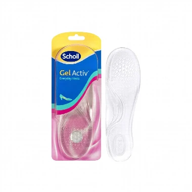 Scholl Gel Activ Jastučići za Ženske Cipele sa Visokim Potpeticama