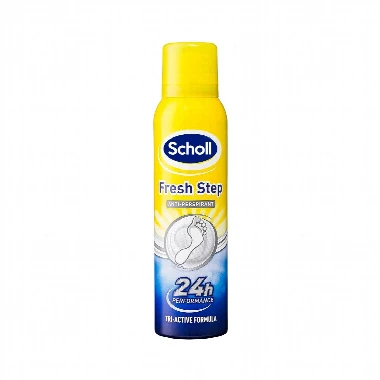 Scholl Sprej Fresh Step Antiperspirant za Stopala 150 mL