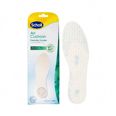 Scholl Ulošci za Obuću Air Cushion za Umorne Noge 1 Par