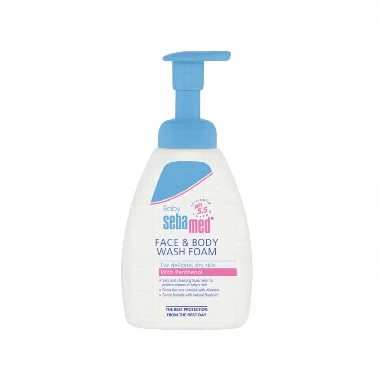 Sebamed® Baby Pena za Pranje Lica i Tela 400 mL