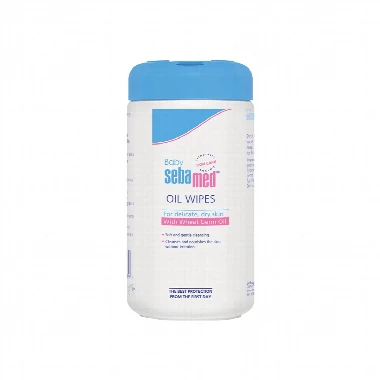 Sebamed® Baby Uljane Vlažne Maramice 70 Komada