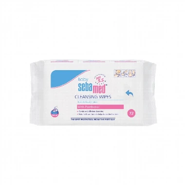 Sebamed® Baby Vlažne Maramice 72 Komada