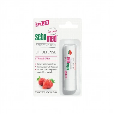 Sebamed® Balzam za Usne Jagoda SPF30 4,8 g