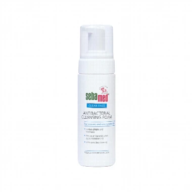 Sebamed® CLEAR FACE Antibakterijska Pena za Umivanje 150 mL