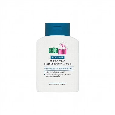 sebamed® Energetski Gel za Pranje Kose i Tela 200 mL