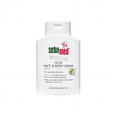 Sebamed® Gel za Umivanje i Tuširanje sa Maslinovim Uljem 200 mL