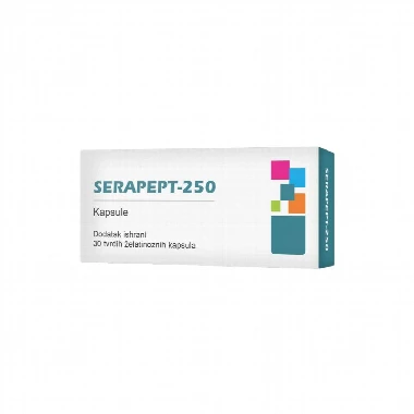 SERAPEPT-250 30 Kapsula