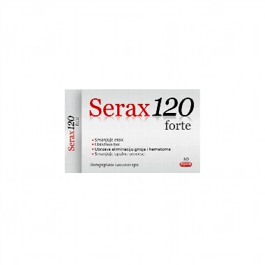 Serax 120 FORTE 10 Kapsula