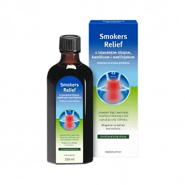 Smokers Relief Sirup 250 mL