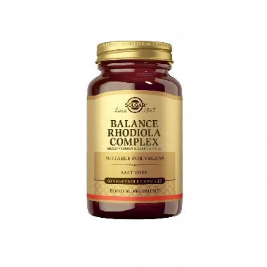 SOLGAR® Balance Rhodiola Complex 60 Kapsula