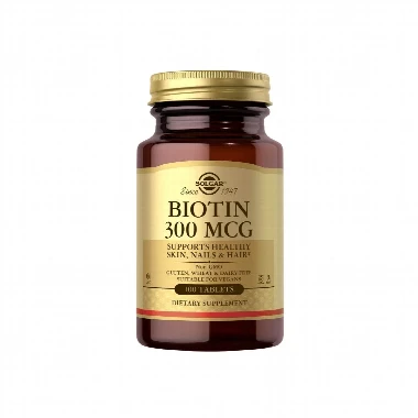 SOLGAR® Biotin 300 μg 100 Tableta 