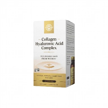 SOLGAR® Collagen Hyaluronic Acid Complex 30 Tableta