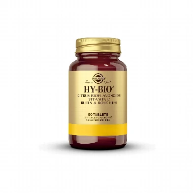 SOLGAR® Hy-Bio Vitamin C 50 Tableta