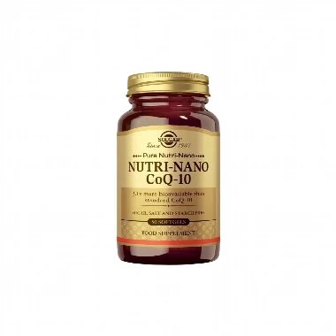 SOLGAR® Nutri-Nano CoQ-10 50 Kapsula