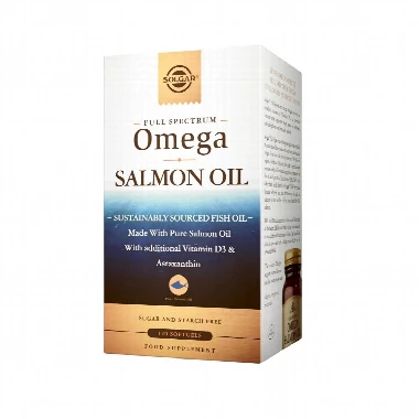 SOLGAR® OMEGA od Ulja Divljeg Lososa 120 Kapsula