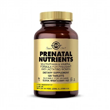 SOLGAR® Prenatal 120 Tableta