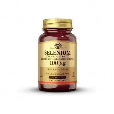 SOLGAR® Selen 100 mcg 100 Tableta 