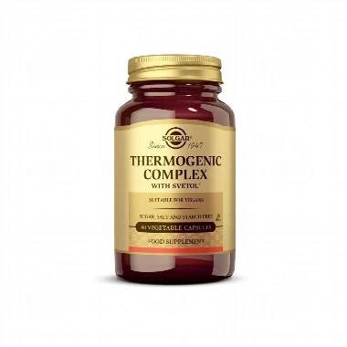 SOLGAR® Thermogenic Complex 60 Kapsula