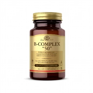 SOLGAR® Vitamin B Complex 50 100 Tableta