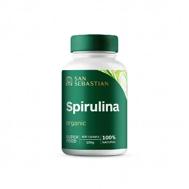 Spirulina 600 Tableta