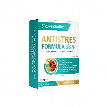 STRONG NATURE® Antistres Formula Dan 30 Kapsula  