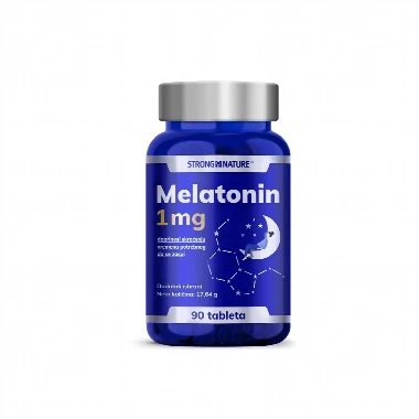 STRONG NATURE® Melatonin 1 mg 90 Tableta 