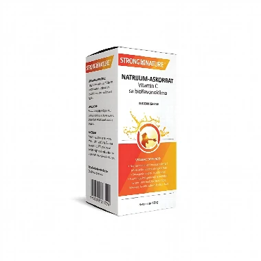 STRONG NATURE® Natrijum Askorbat - Vitamin C sa Bioflavonoidima Prah 100 g