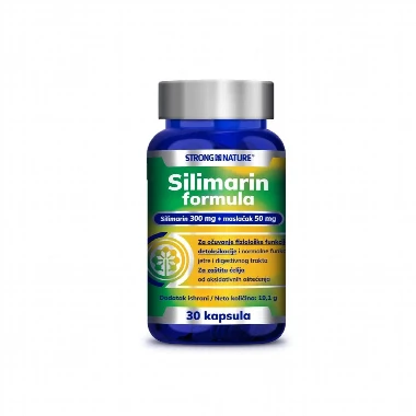 STRONG NATURE® Silimarin Formula 30 Kapsula