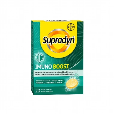 Supradyn® IMUNO BOOST 20 Šumećih Tableta