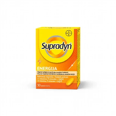 Supradyn® Q10 Energija Tablete 30