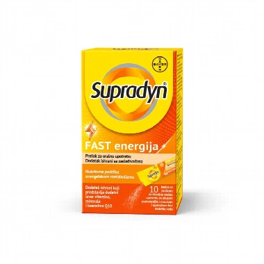 Supradyn® Q10 FAST Energija 10 DIREKT Kesica