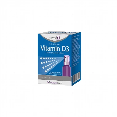 SWISS+ Vitamin D3 1000 IU 8 mL