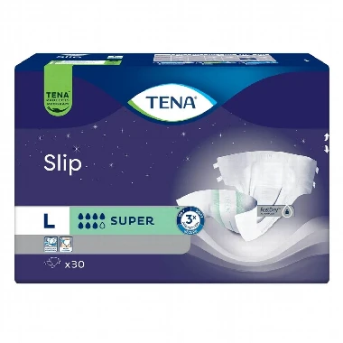 TENA® Pelene Slip Super L 30 Komada