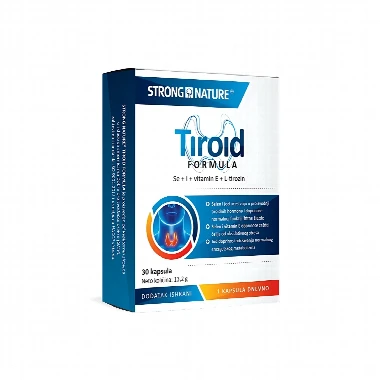 STRONG NATURE® Tiroid FORMULA 30 Kapsula