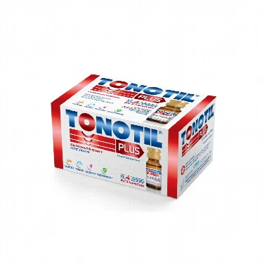 TONOTIL® PLUS Bočice 10x10 mL