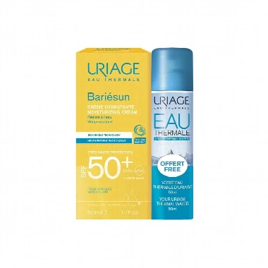 URIAGE Bariésun Krema SPF50+ i EAU Termalna Voda u Spreju PROMO